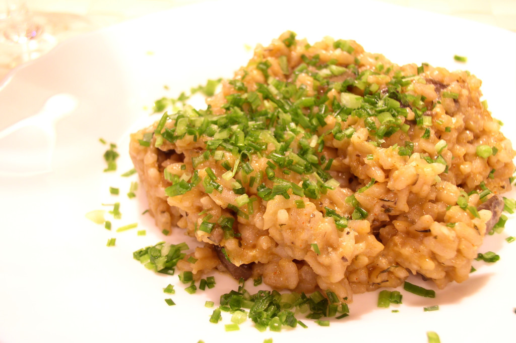 risotto-z-pieczarkami-przepis